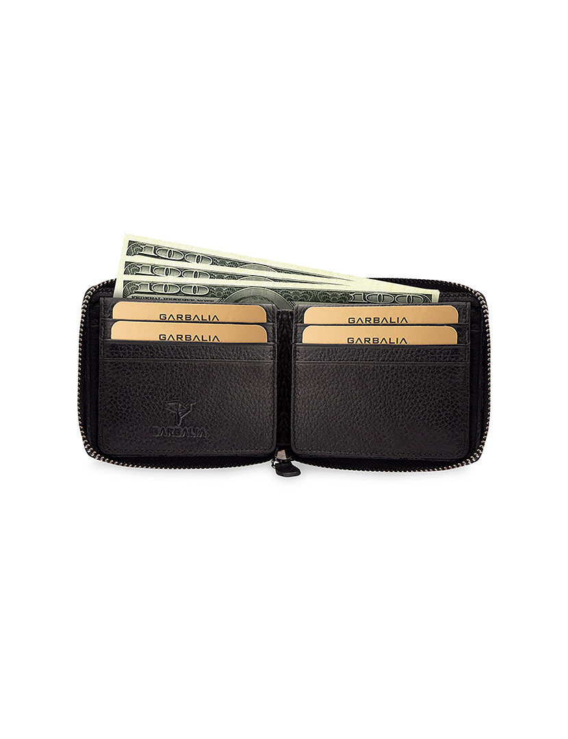 Carteira Unisexo Carole Preto