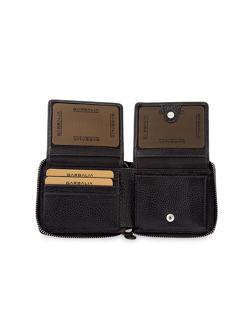 Carteira Unisexo Carole Preto