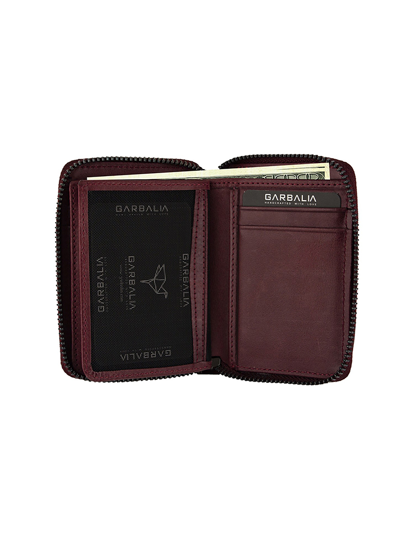 Carteira Unisexo Fargo Vermelho