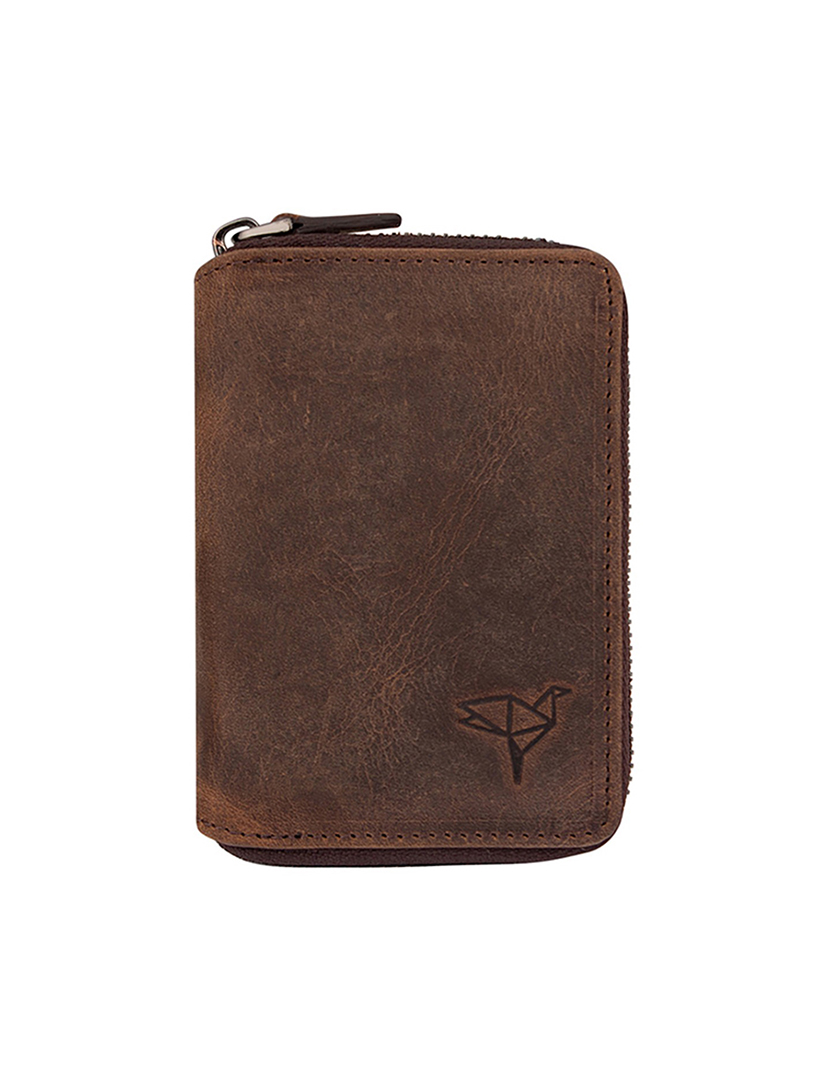 Carteira Unisexo Fargo Castanho