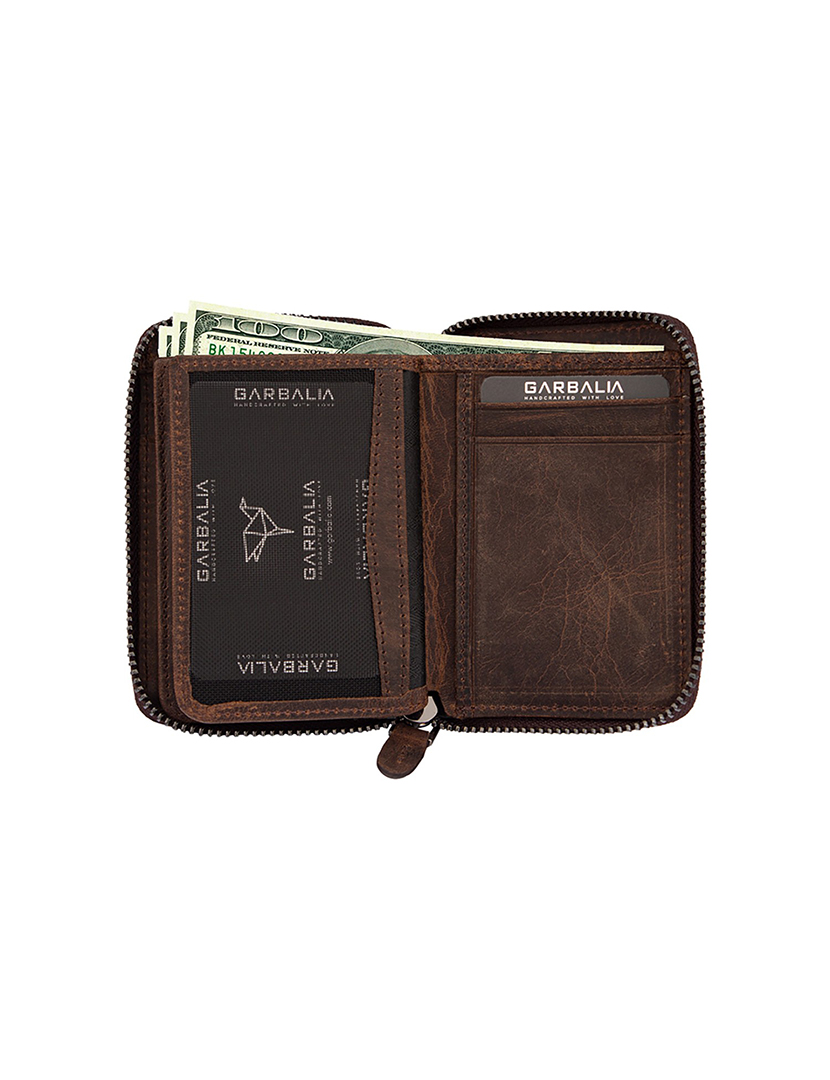 Carteira Unisexo Fargo Castanho