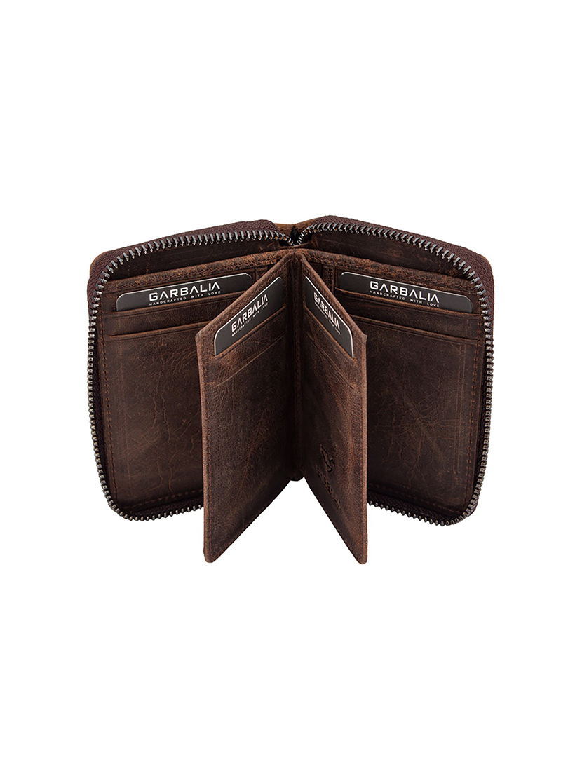 Carteira Unisexo Fargo Castanho