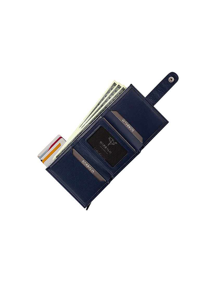 Carteira Homem Garnet Azul