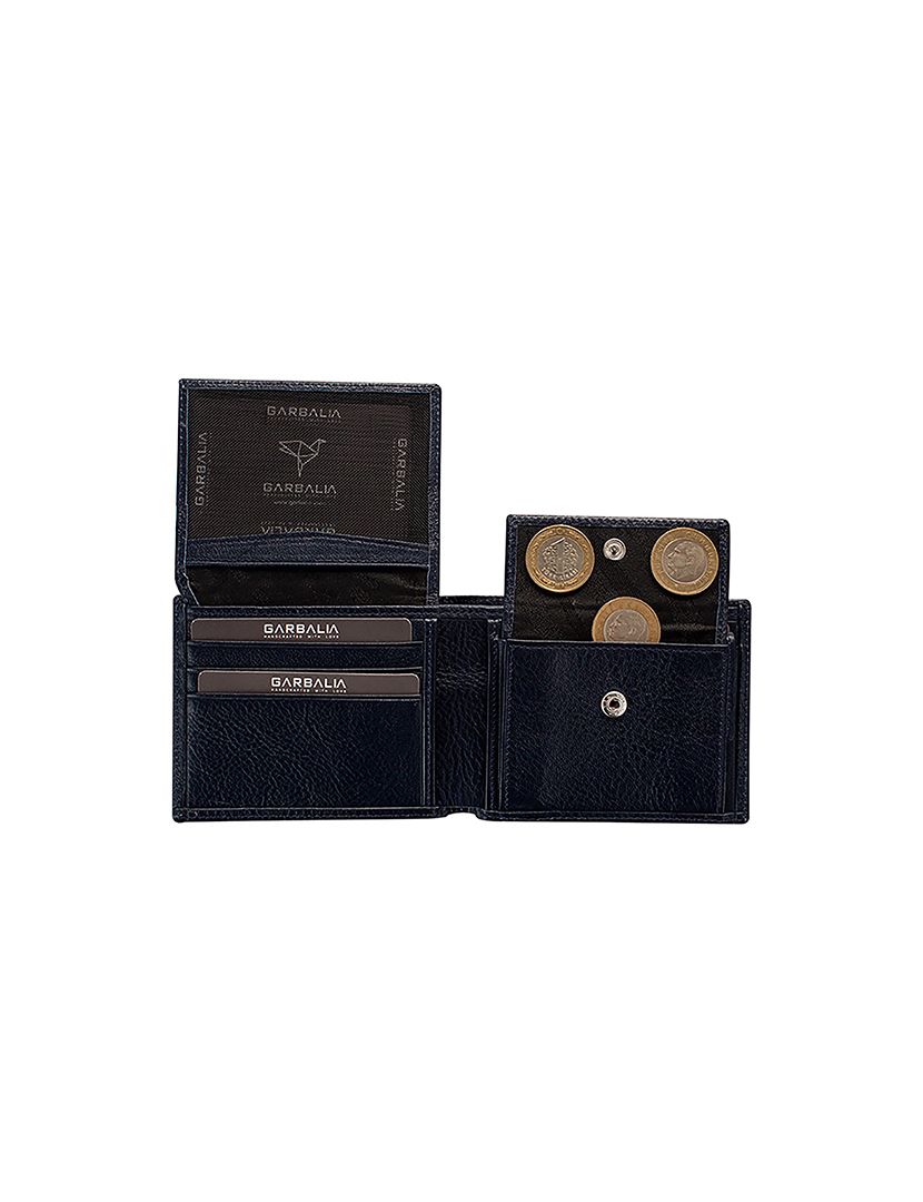 Carteira Homem Jackson Azul