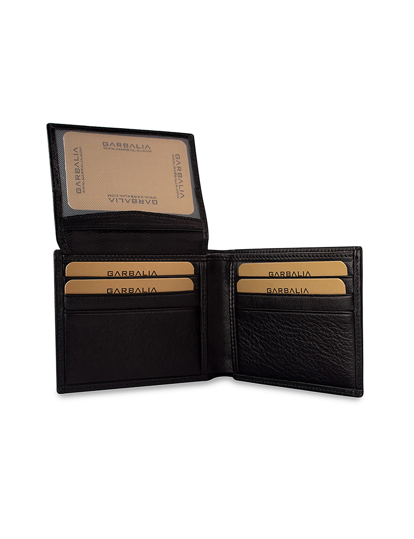 Carteira Homem Kevin Preto