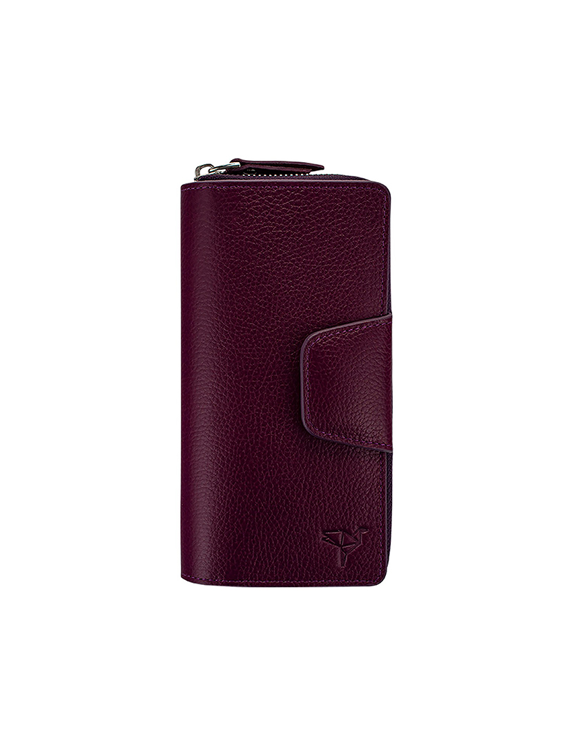 Carteira Senhora Lobby Roxo