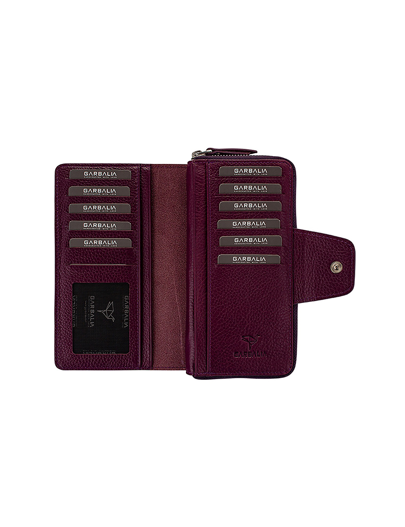 Carteira Senhora Lobby Roxo