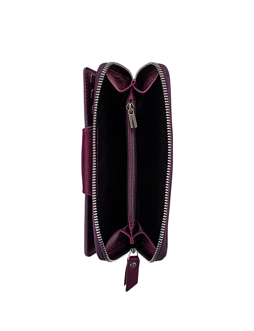 Carteira Senhora Lobby Roxo