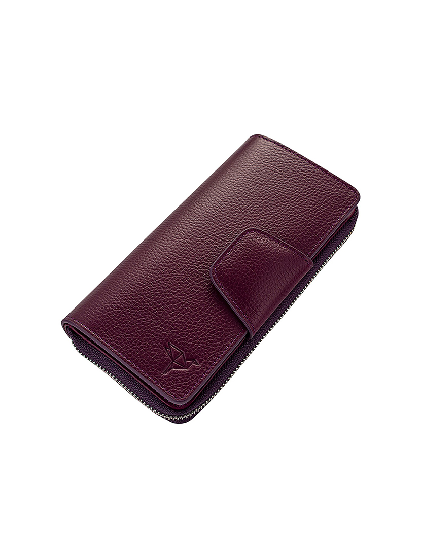 Carteira Senhora Lobby Roxo