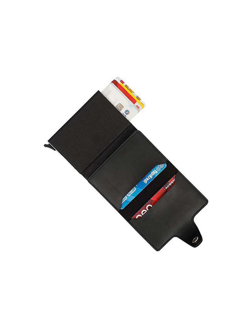 Carteira Unisexo Lyons Preto