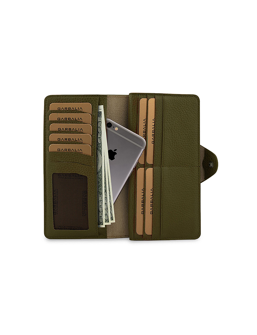 Carteira Unisexo Martha Verde