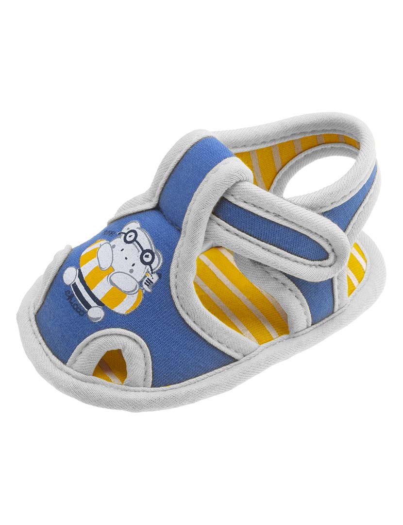 Sandálias Azul Claro