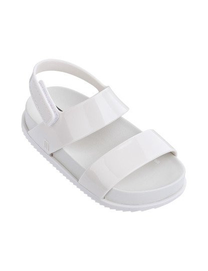 Sandálias Mini Melissa Cosmic  1177 Branco