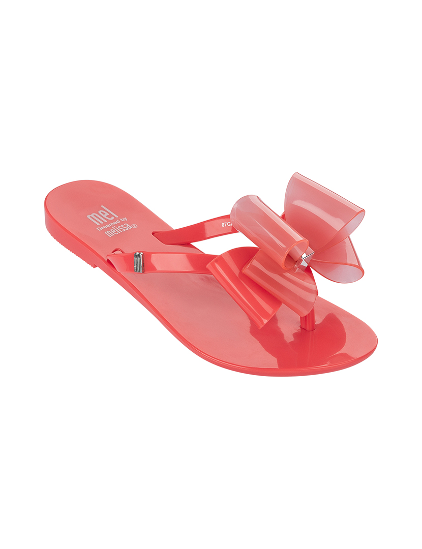 Sandálias Mel Harmonic Kids Vermelho