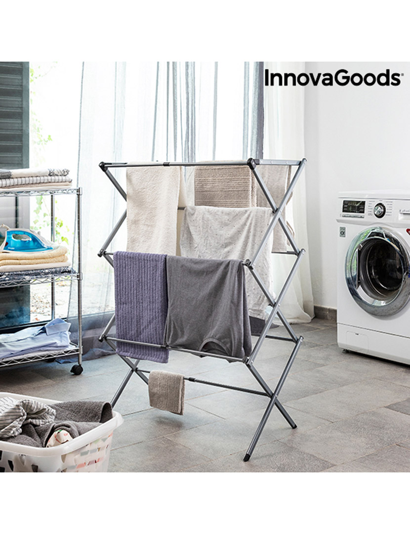 Estendal Metálico Extensível Cloxy