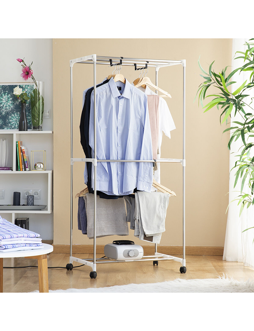 Secador Elétrico Portátil Dupledry Azul