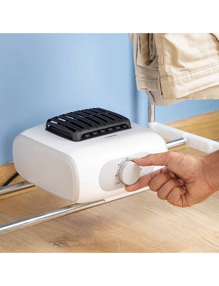 Secador Elétrico Portátil Dupledry Azul