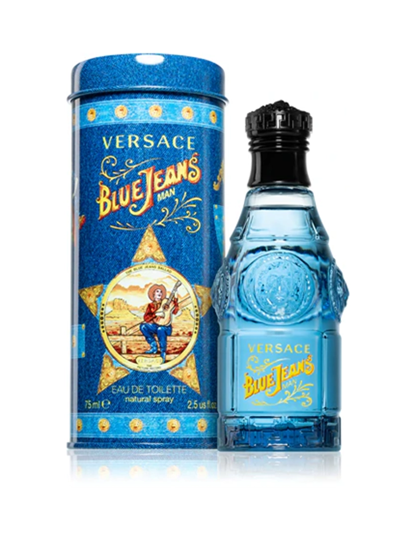Blue Jeans Man Eau de Toilette