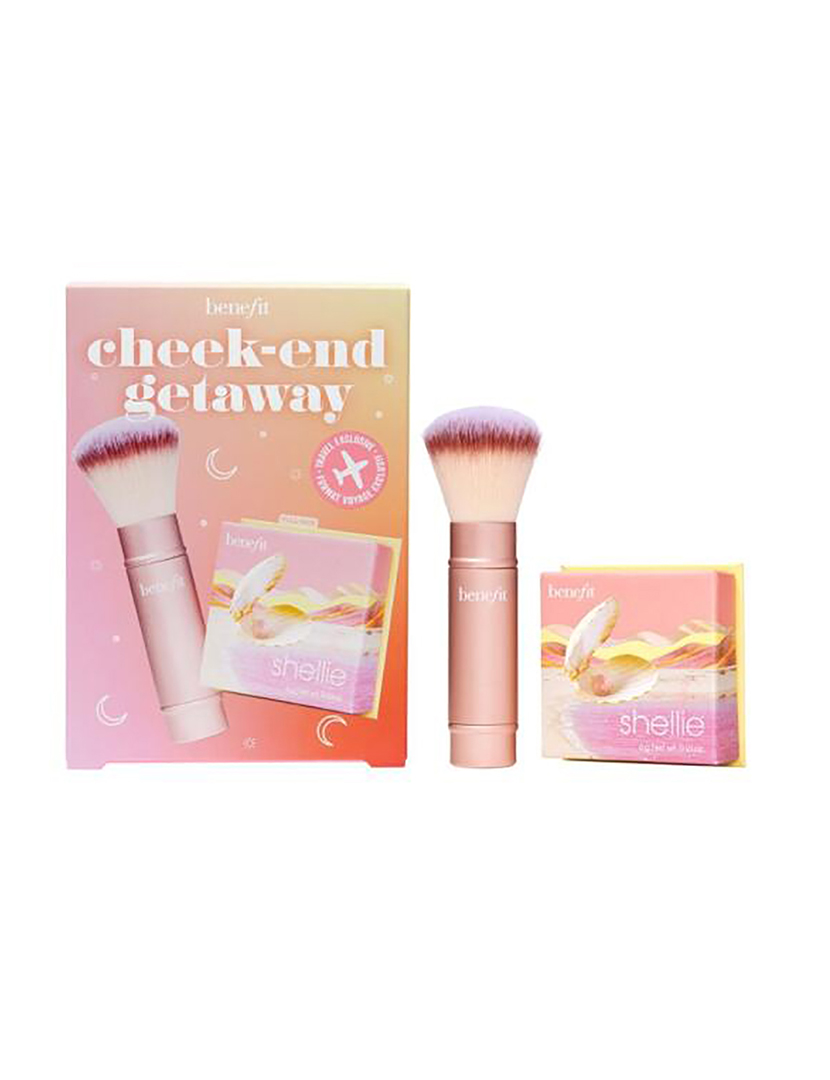 Kit Benefit Cheek-End Getaway Shellie Blush Multitasking Brush