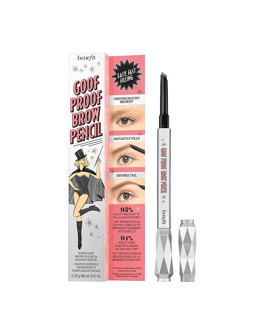 Lápis de Sobrancelhas Benefit Goof Proof #03 Warm Light Brown - 12 Hour Wear - Waterproof