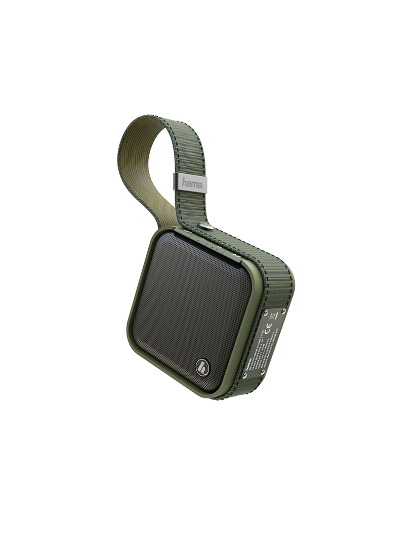 Coluna Bluetooth Soldier Verde