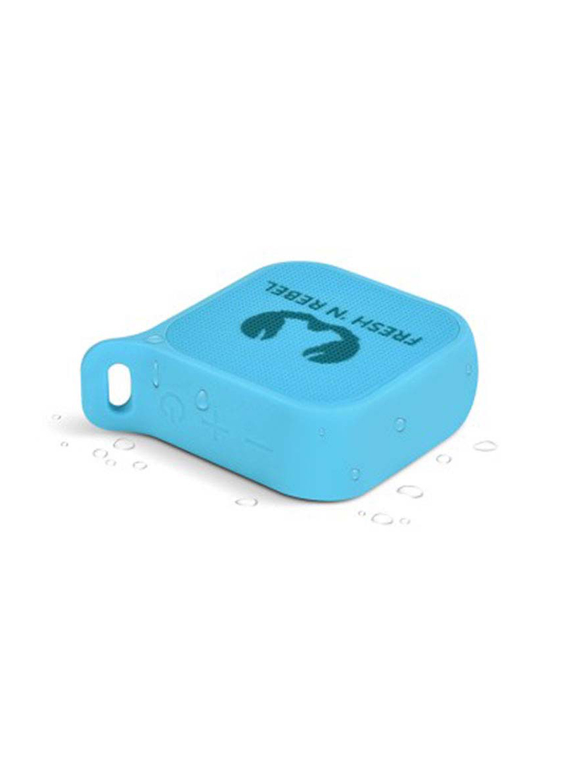 FNR Rockbox Pebble Bluetooth Speaker Azul