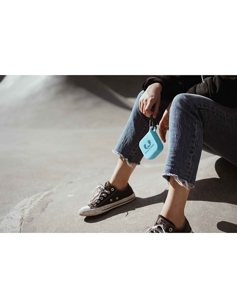 FNR Rockbox Pebble Bluetooth Speaker Azul