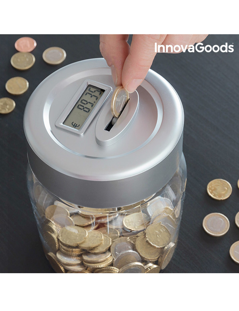 Mealheiro Eletrónico Digital 