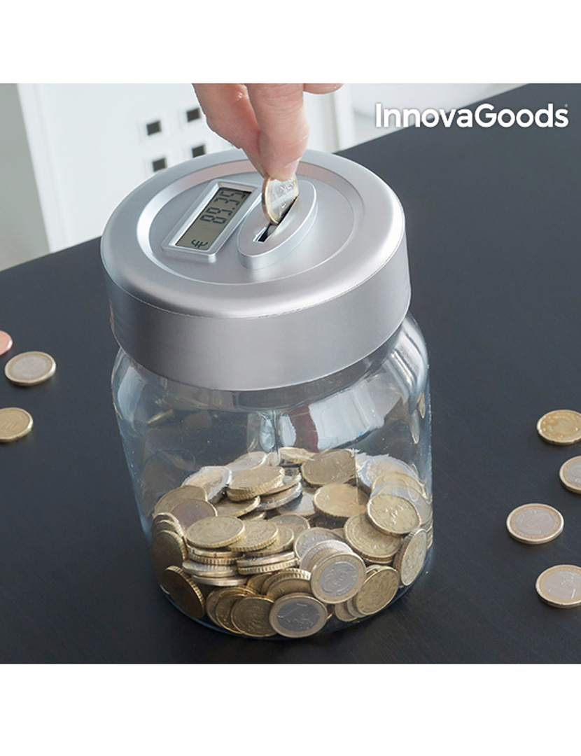 Mealheiro Eletrónico Digital 