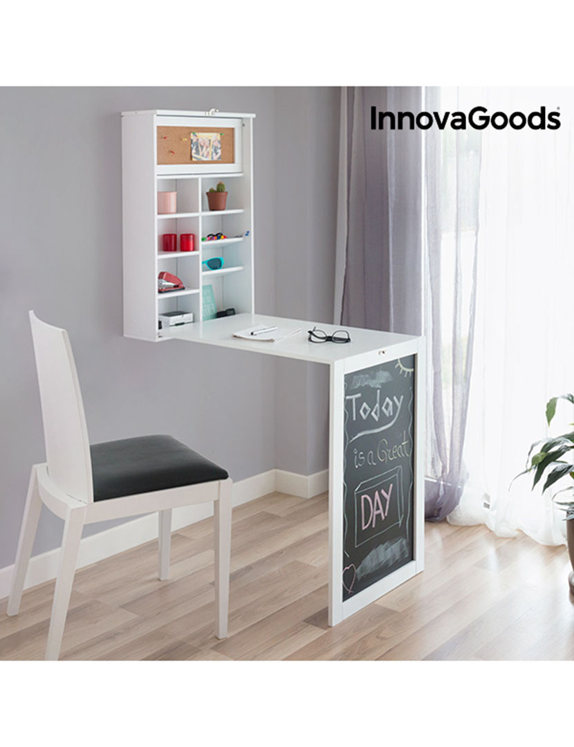 Secretária Rebatível Parede 