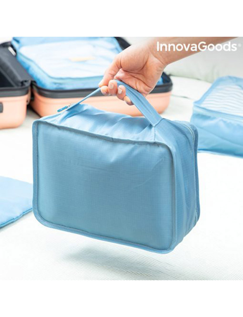 Conjunto 6 Bolsas Organização Malas Luggan