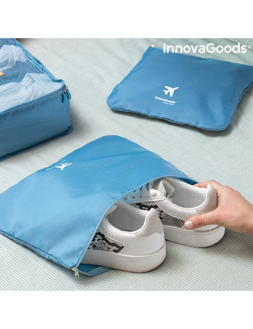 Conjunto 6 Bolsas Organização Malas Luggan