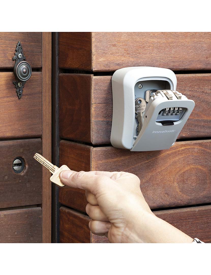 Caixa Segurança Chaves LorK 