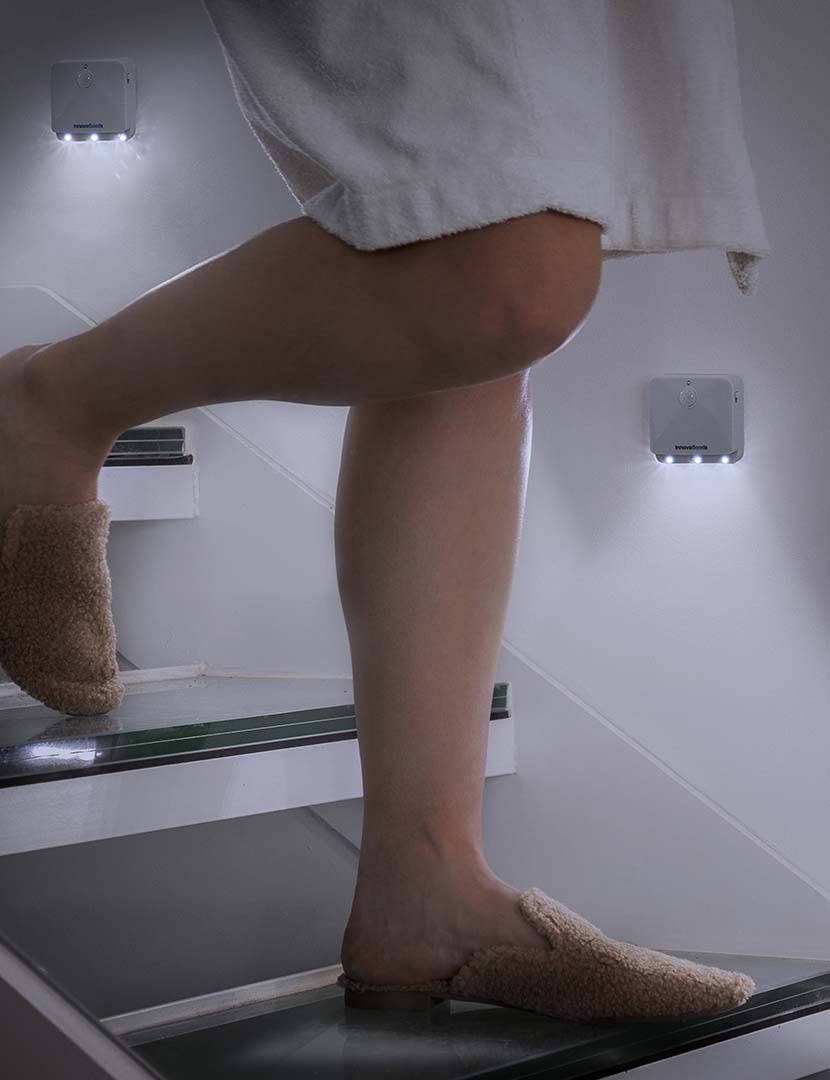 Conjunto 2 Lâmpadas LED Sensor de Movimento Lumtoo