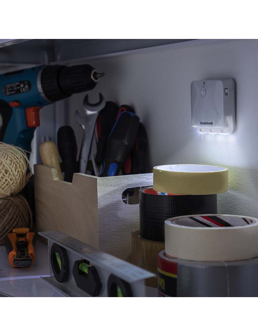 Conjunto 2 Lâmpadas LED Sensor de Movimento Lumtoo