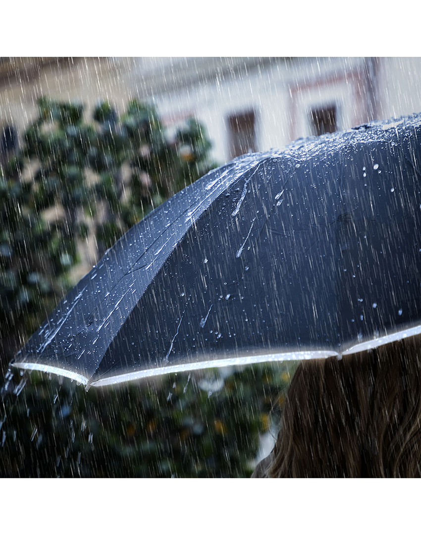 Chapéu Chuva Reversivel LED Folbrella