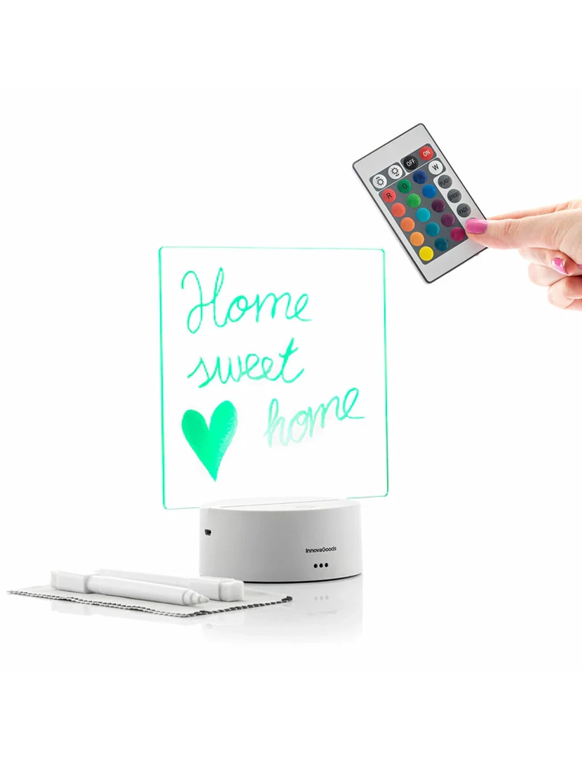 Quadro Avisos/Mensagens LED Lemo