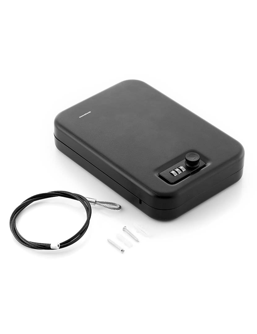 Cofre Portátil Cabo Segurança Prisaven 