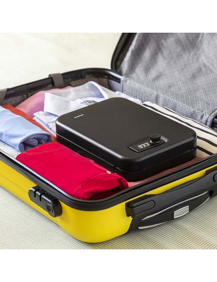 Cofre Portátil Cabo Segurança Prisaven 