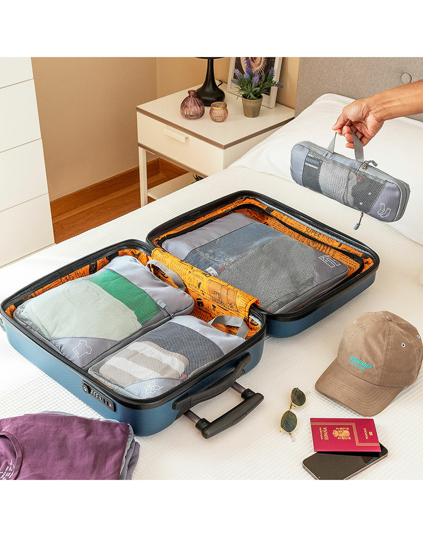 Conjunto 4 Sacos Organizadores Malas Compakube