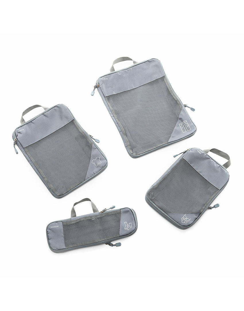 Conjunto 4 Sacos Organizadores Malas Compakube