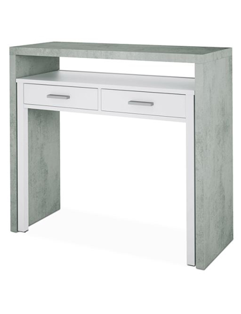 Secretária Tyrion Branco-Cinza