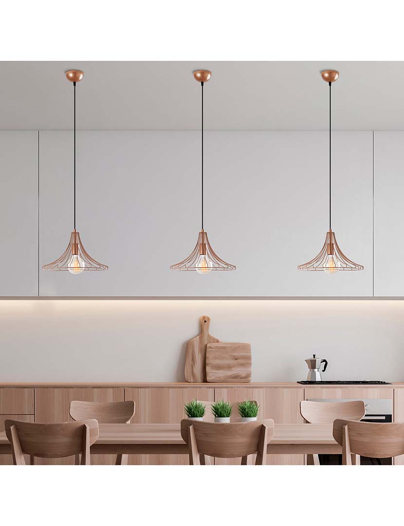 Candeeiro Suspenso Mezopotamya N-1274