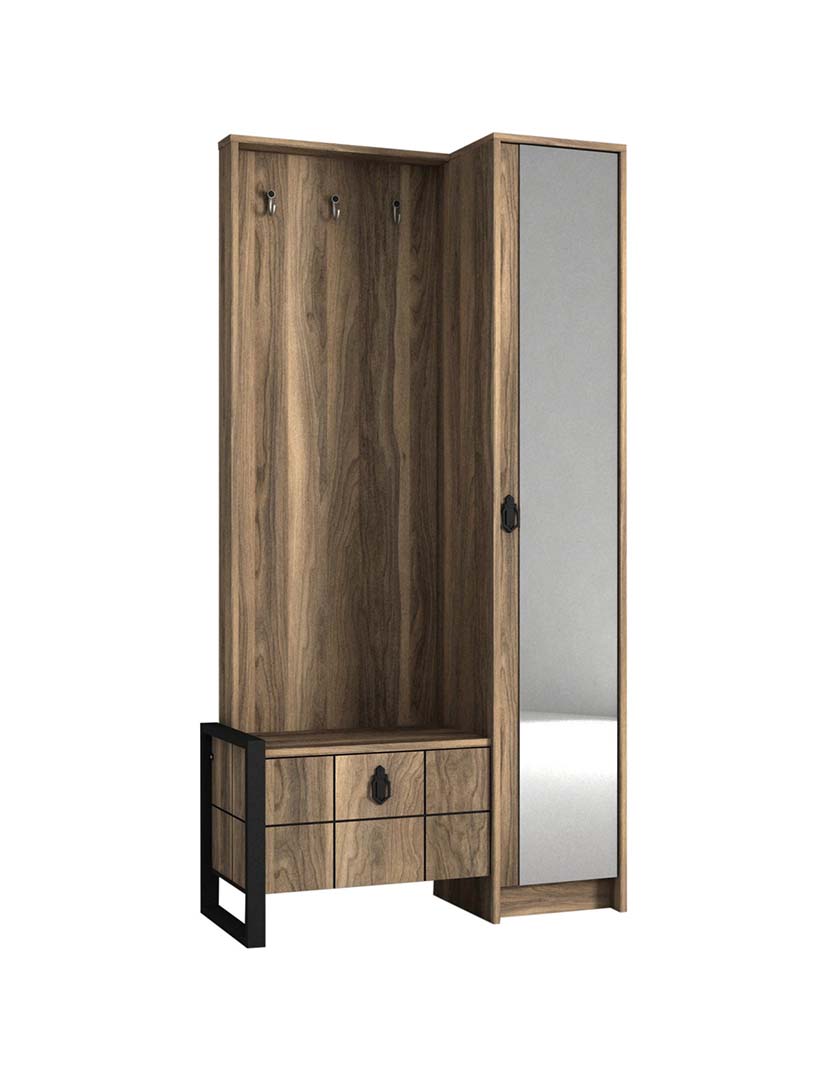 Móvel Entrada Lost Nogueira