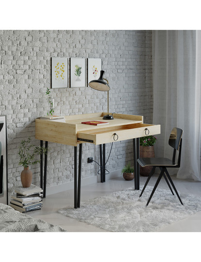 Secretária Sponge Carvalho