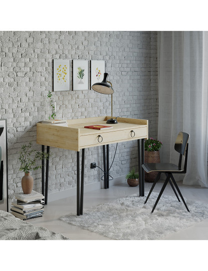 Secretária Sponge Carvalho