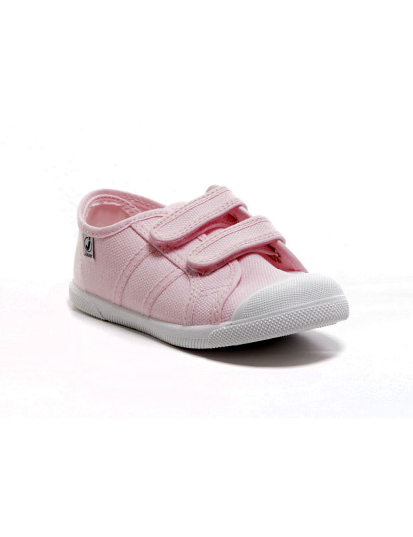 Ténis Velcro 154 Rosa