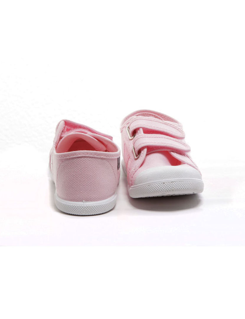 Ténis Velcro 154 Rosa