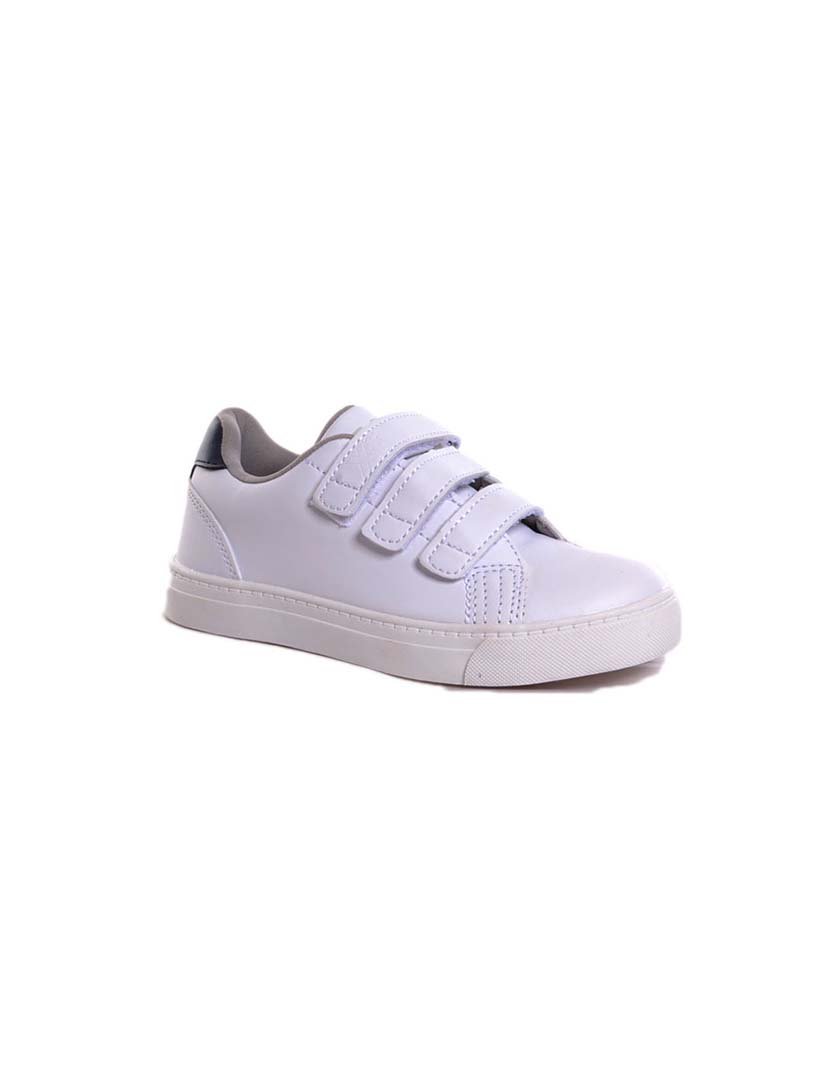 Blue Velcro Sneakers