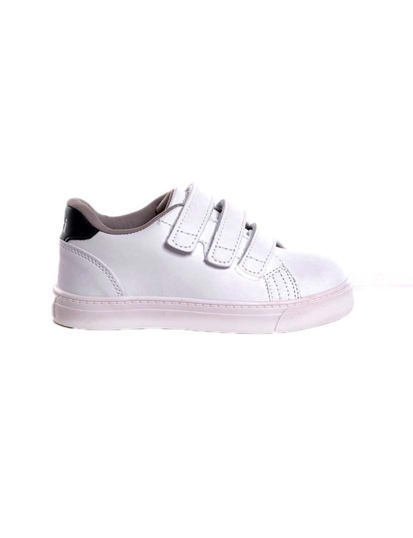 Blue Velcro Sneakers